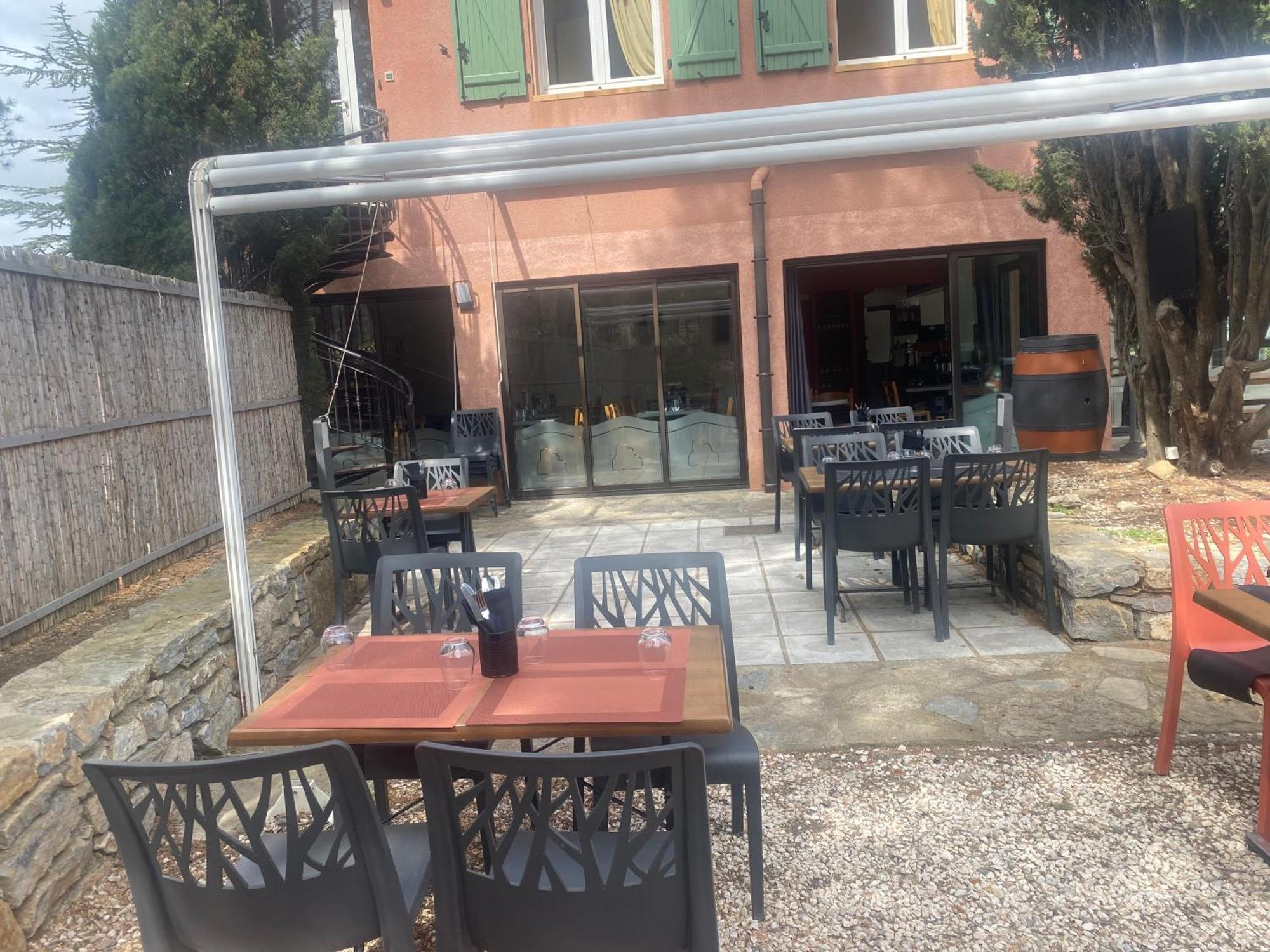 Auberge la Table du Curé Cucugnan Exterior foto